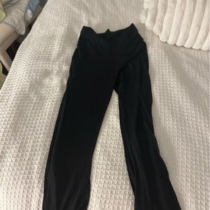 aerie flared leggings